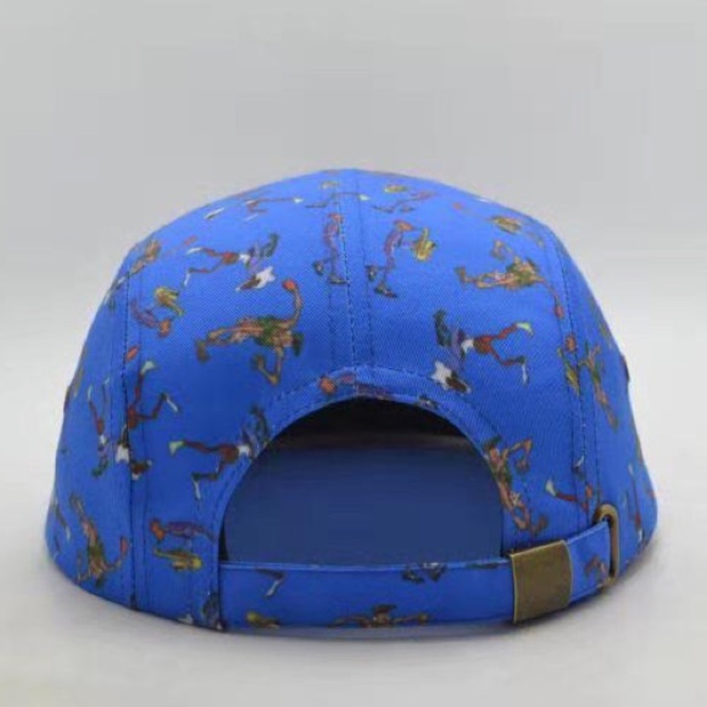 5 panel camper hat - Picture 2 of 5